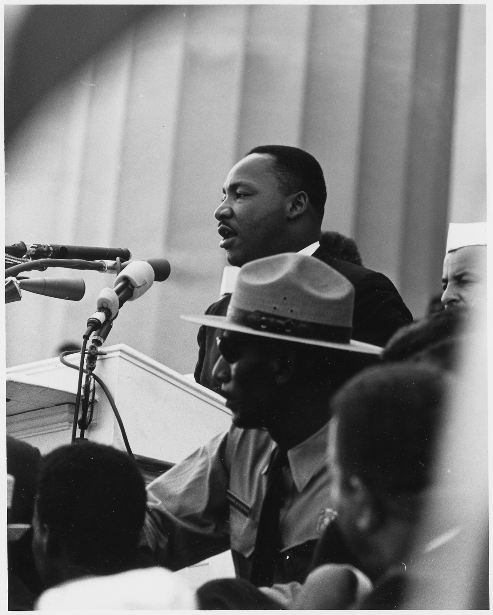 Dr. Martin Luther King, Jr. speaking