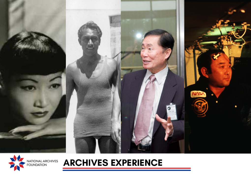 Trailblazers in the Archives: Celebrating AANHPI Heritage