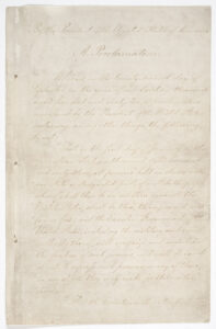 Emancipation Proclamation page 1