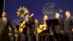 Soulful Revue performs at the National Archives Foundation's 2015 Gala and Records of Achievement Award Ceremony.