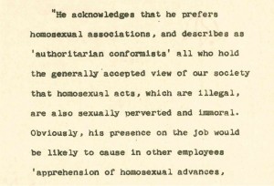 Transcript from Bruce Scott v. John Macy, Jr., Chairman, Civil Service Commission, U.S. District Court for the District of Columbia