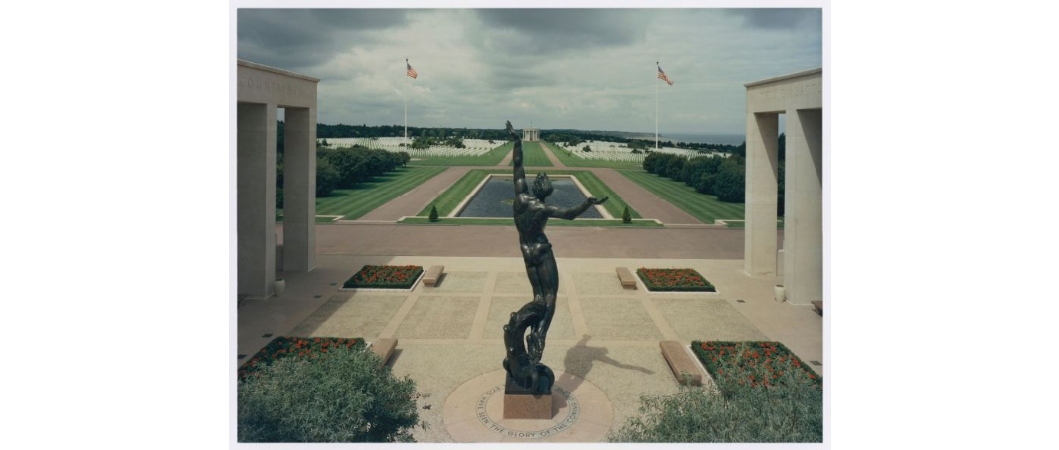 Statue: “The Spirit of American Youth Rising from the Waves”