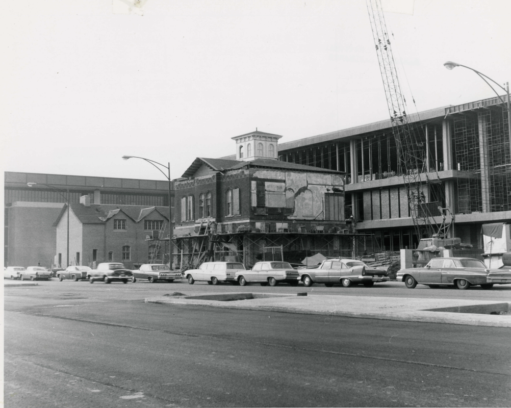 Hull House in the 1960s