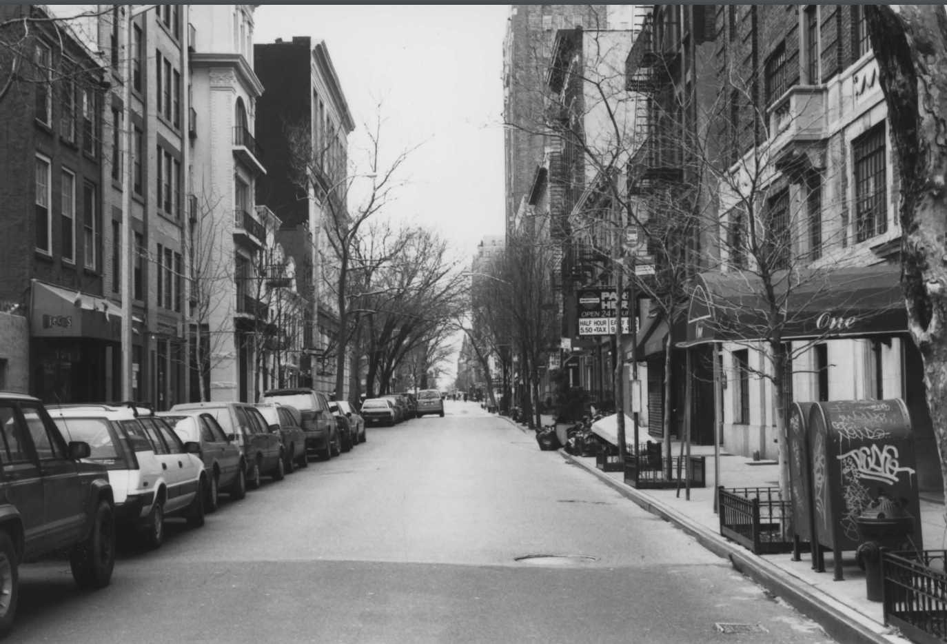 Stonewall Inn, Christopher Street looking West