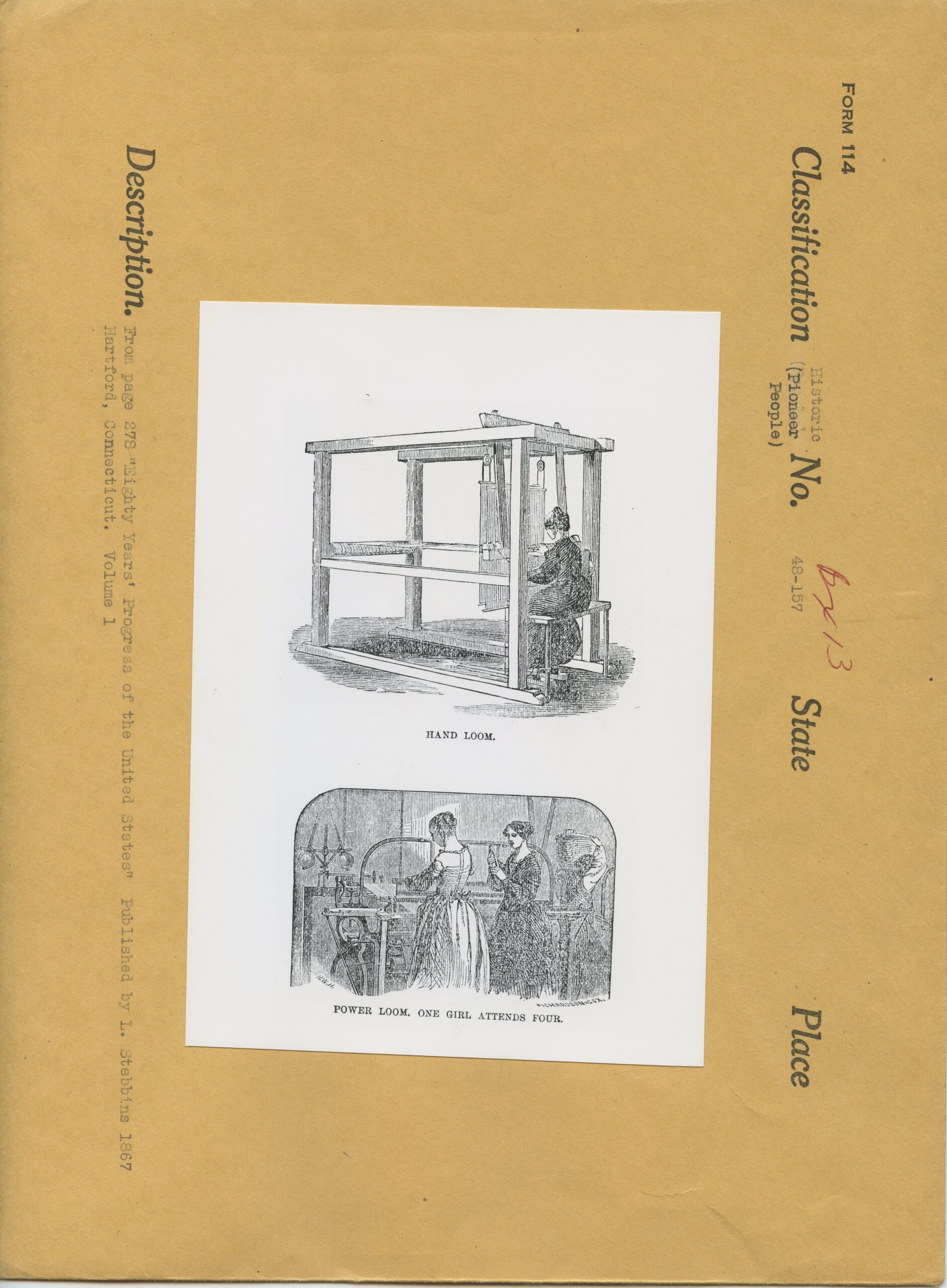 Power loom diagram - NAI: 135799319