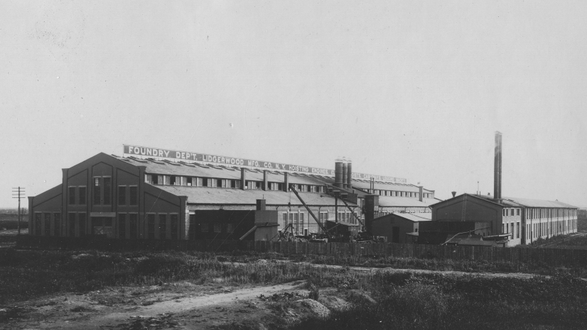 Balloon manufacturing, storage, and testing station–Newark, NJ – National Archives Identifier: 20808116