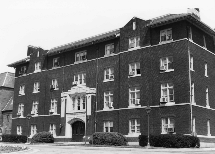 Gallaudet dormitory