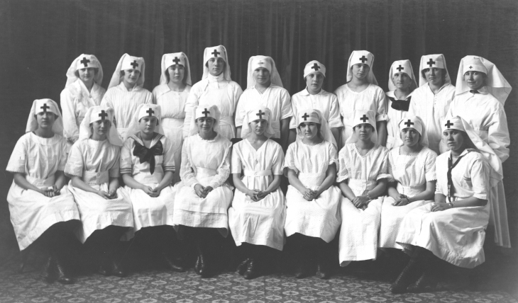 American Red Cross – Junior Red Cross – Junior Red Cross Surgical Dressing Society of Humphrey, Michigan – National Archives Identifier: 20802456