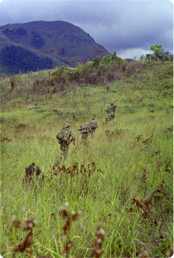 Soldiers of Company “A”, 2nd Battalion, 502nd Infantry, 101st Airborne Brigade in Quang Ngai Province, Republic of Vietnam, September 8, 1967 – National Archives Identifier: 100310306