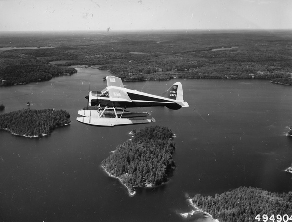 1960–Forest Service Beaver Fire Patrol Planes – National Archives Identifier: 2131345