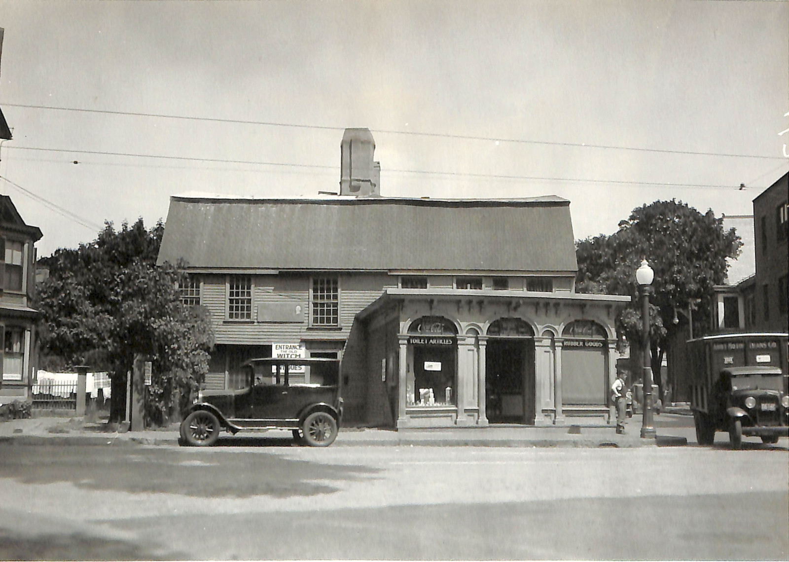 Home of Jonathan Corwin, judge in the Salem Witch Trials – National Archives Identifier: 135803137