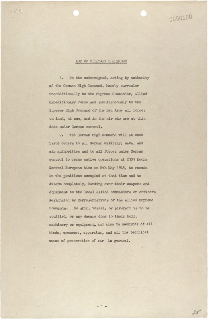 act-of-military-surrender-May-8-1945-page-1_0