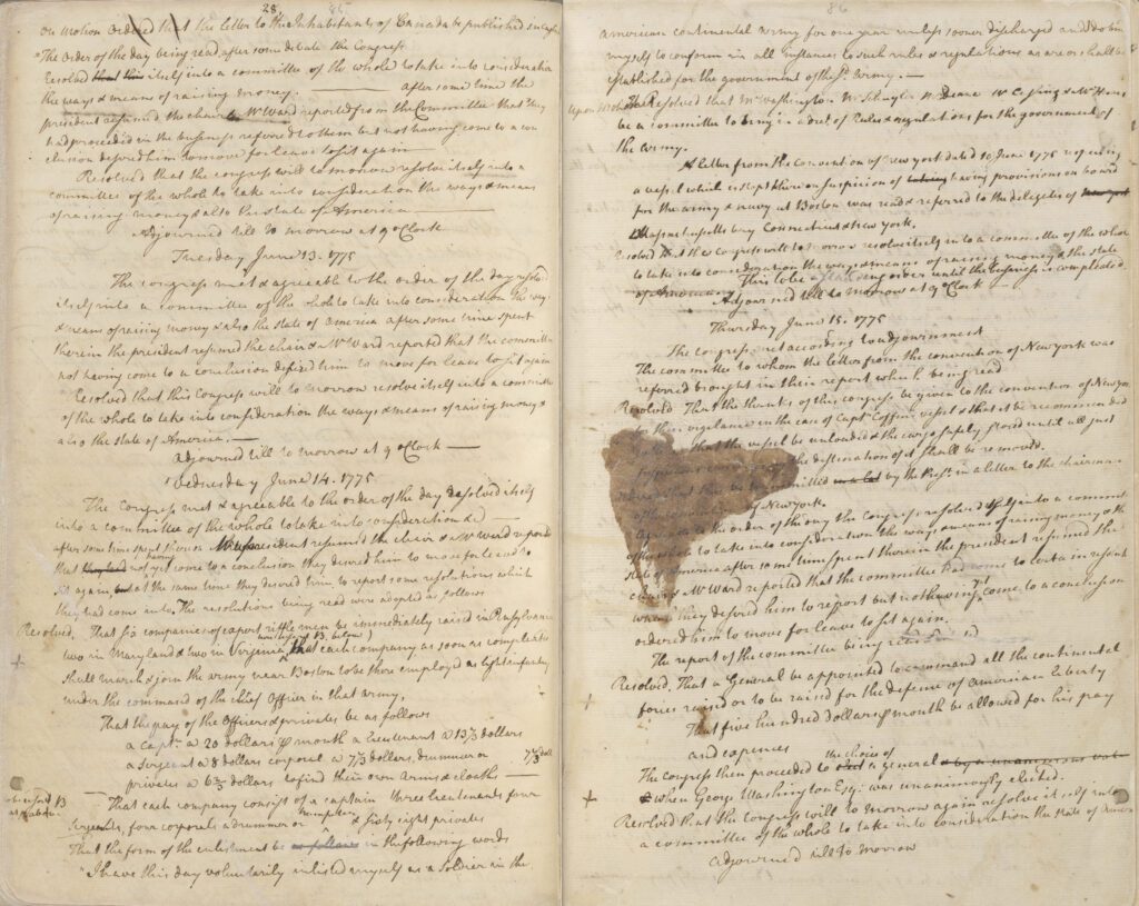 resolution-establishing-continental-army-1775
