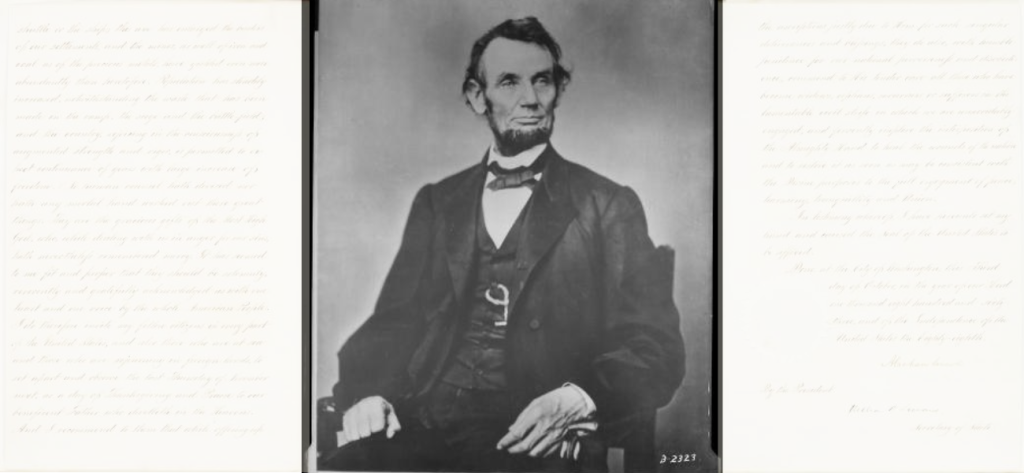 Thanksgiving Proclamation