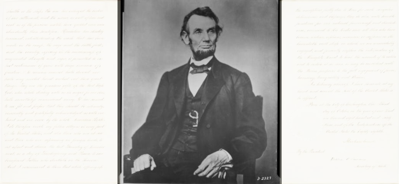 Thanksgiving Proclamation